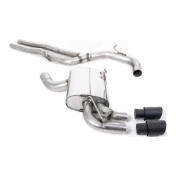 Cat-back Milltek výfuk pre Audi RS3 Sportback S 2011-2012