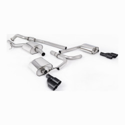 Cat-back Milltek výfuk pre Audi A4 2 TFSI 2008-2011