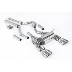Cat-back Milltek výfuk pre BMW 4 Series F82/83 M4 2014-2018