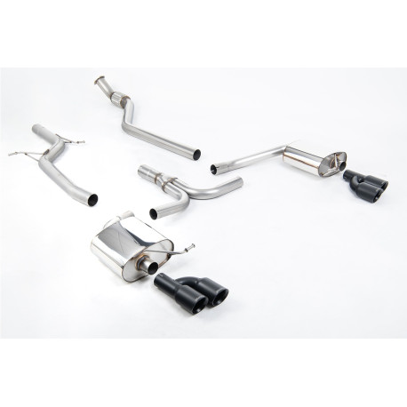 Výfukové systémy Milltek Cat-back Milltek výfuk pre Audi A4 2 TFSI 2008-2011 | race-shop.sk