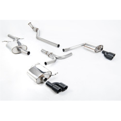 Cat-back Milltek výfuk pre Audi A4 2 TFSI 2008-2011