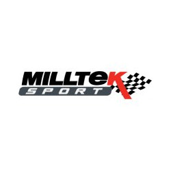 Cat-back Milltek výfuk pre Audi TT Mk2 2 TFSi 2006-2011