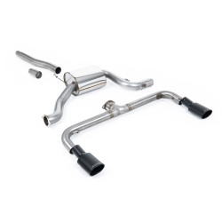 Cat-back Milltek výfuk pre Volkswagen Scirocco GT 2 2008-2021