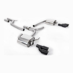 Cat-back Milltek výfuk pre Audi A4 3 TDi 2008-2011