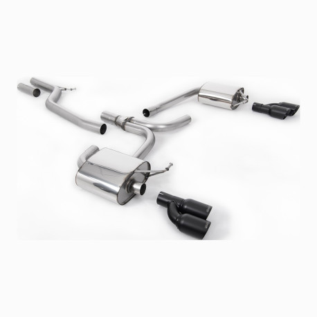 Výfukové systémy Milltek Cat-back Milltek výfuk pre Audi A4 3 TDi 2008-2011 | race-shop.sk
