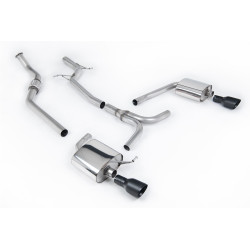 Cat-back Milltek výfuk pre Audi A4 2 TFSI 2008-2011