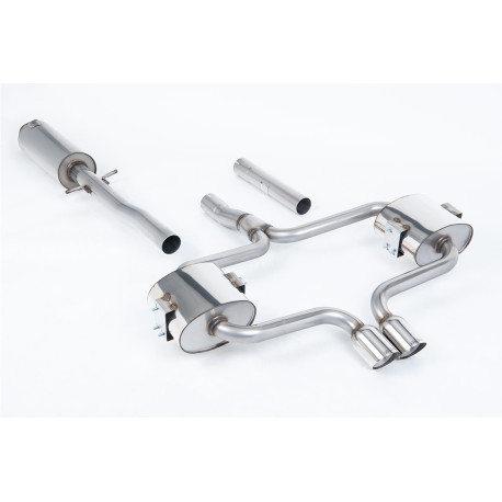 Výfukové systémy Milltek Cat-back Milltek výfuk pre New Mini Mk1 (R52) Cooper 2004-2008 | race-shop.sk