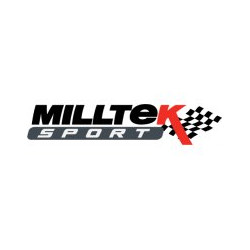 Cat-back Milltek výfuk pre Skoda Octavia vRS 2 2010-2013