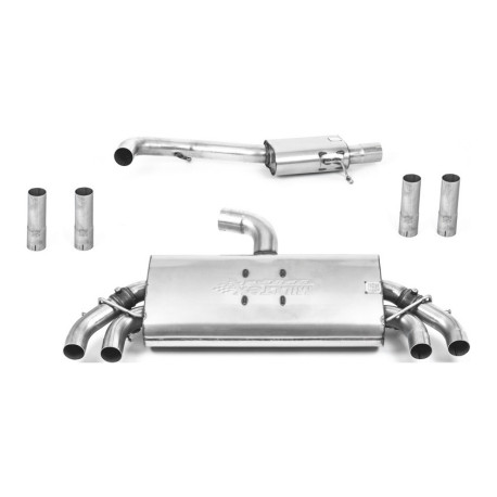 Výfukové systémy Milltek Cat-back Milltek výfuk pre Audi S3 2 TFSI 2019-2021 | race-shop.sk
