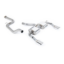Cat-back Milltek výfuk pre Ford Focus MK2 RS 2009-2010