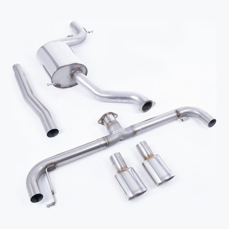 Výfukové systémy Milltek Cat-back Milltek výfuk pre Volkswagen Scirocco R 2009-2016 | race-shop.sk