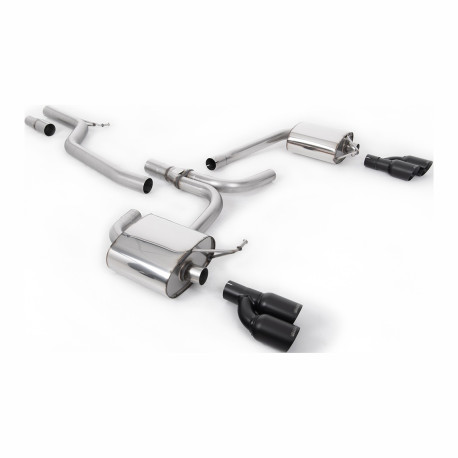 Výfukové systémy Milltek Cat-back Milltek výfuk pre Audi A4 2 TDi 2009-2011 | race-shop.sk