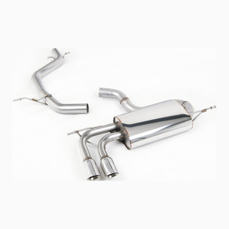 Výfukové systémy Milltek Cat-back Milltek výfuk pre Volkswagen Scirocco GT 2 2008-2021 | race-shop.sk