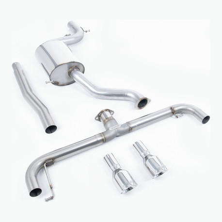 Výfukové systémy Milltek Cat-back Milltek výfuk pre Volkswagen Scirocco R 2009-2016 | race-shop.sk