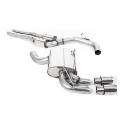 Cat-back Milltek výfuk pre Audi RS3 Sportback S 2011-2012