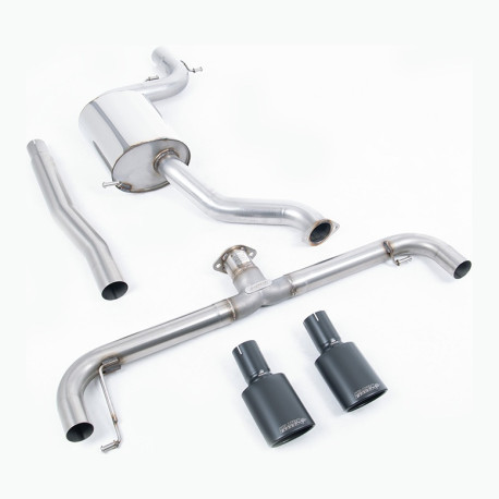 Výfukové systémy Milltek Cat-back Milltek výfuk pre Volkswagen Scirocco R 2009-2016 | race-shop.sk