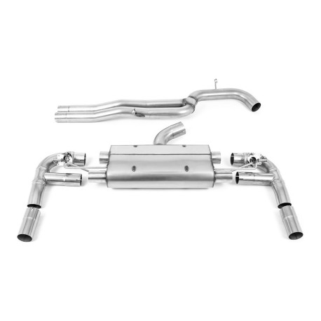 Výfukové systémy Milltek Cat-back Milltek výfuk pre Audi RS3 Saloon / 2017-2021 | race-shop.sk