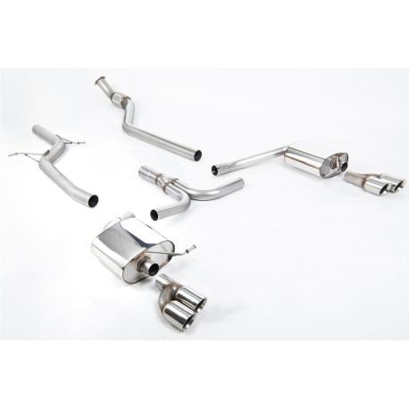 Výfukové systémy Milltek Cat-back Milltek výfuk pre Audi A4 2 TFSI 2008-2011 | race-shop.sk