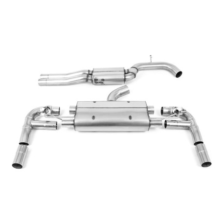 Výfukové systémy Milltek Cat-back Milltek výfuk pre Audi RS3 Saloon / 2017-2021 | race-shop.sk