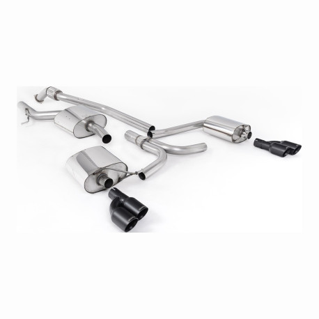 Výfukové systémy Milltek Cat-back Milltek výfuk pre Audi A5 Sportback 2 2009-2021 | race-shop.sk