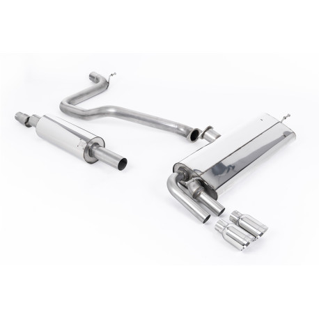 Výfukové systémy Milltek Cat-back Milltek výfuk pre Seat Leon FR 1,4 2013-2021 | race-shop.sk