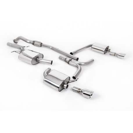 Výfukové systémy Milltek Cat-back Milltek výfuk pre Audi A5 Sportback 2 2009-2012 | race-shop.sk