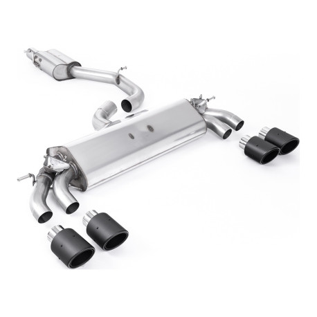 Výfukové systémy Milltek Cat-back Milltek výfuk pre Audi S3 2 TFSI 2019-2021 | race-shop.sk