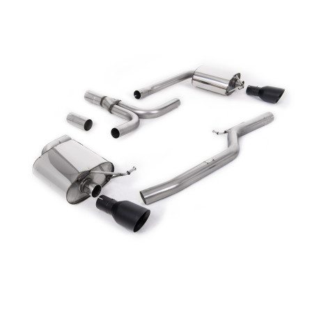 Výfukové systémy Milltek Cat-back Milltek výfuk pre Audi A5 Coupé 3 2007-2021 | race-shop.sk