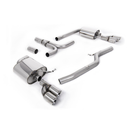 Výfukové systémy Milltek Cat-back Milltek výfuk pre Audi A5 Cabriolet 3 2009-2021 | race-shop.sk