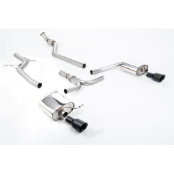 Cat-back Milltek výfuk pre Audi A4 2 TFSI 2008-2011