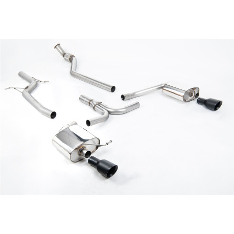 Výfukové systémy Milltek Cat-back Milltek výfuk pre Audi A4 2 TFSI 2008-2011 | race-shop.sk