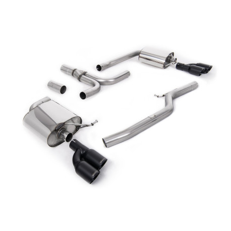 Výfukové systémy Milltek Cat-back Milltek výfuk pre Audi A5 Coupé 3 2007-2021 | race-shop.sk