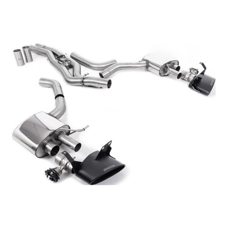 Výfukové systémy Milltek Milltek výfuk Od prednej časti pre Audi RS7 C8 4 2019-2021 | race-shop.sk