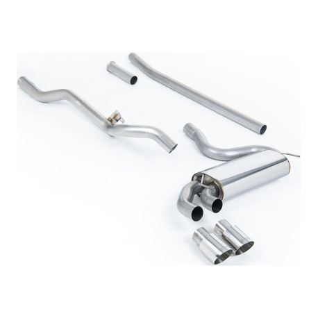 Výfukové systémy Milltek Milltek výfuk Od Downpipe pre Audi Coupe UR quattro 1981-1989 | race-shop.sk