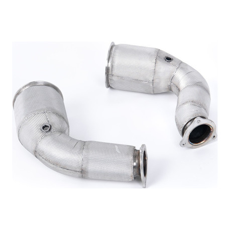 Výfukové systémy Milltek Náhrada katalyzátora Milltek Audi RS4 B9 2,9 2018-2021 | race-shop.sk