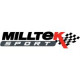 S1 Downpipe so schválením ECE Milltek Audi S1 2 TFSI 2014-2018 | race-shop.sk
