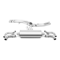 Milltek výfuk Od prednej časti pre Audi RSQ8 4 V8 2020-2021