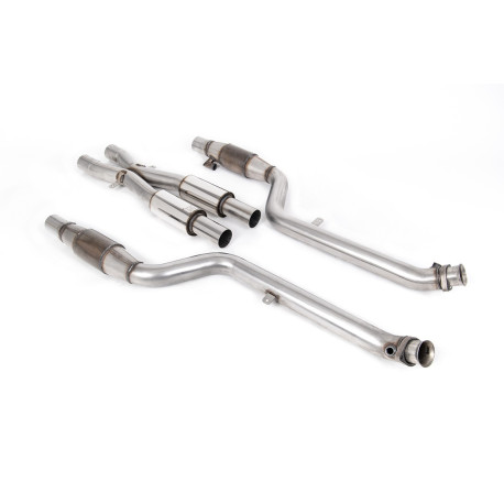 Výfukové systémy Milltek Športový kat Downpipe Milltek BMW 3 Series E92 M3 2007-2013 | race-shop.sk