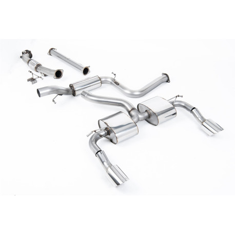 Výfukové systémy Milltek Kompletný systém Milltek Ford Focus MK2 RS 2009-2010 | race-shop.sk