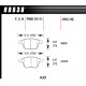 Brzdové dosky HAWK performance Predné brzdové dosky Hawk HB538N.760, Street performance, min-max 37°C-427°C | race-shop.sk