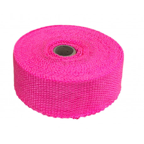 Izolačné pásky na výfuk Termo izolačná páska na zvody a výfuk, ružová, 50mm x 10m x 1mm | race-shop.sk