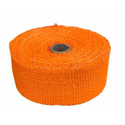 Termo izolačná páska na zvody a výfuk, oranžová, 50mm x 10m x 1mm