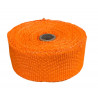 Termo izolačná páska na zvody a výfuk, oranžová, 50mm x 10m x 1mm