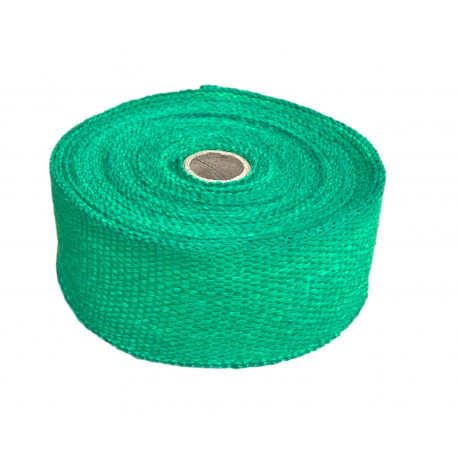 Izolačné pásky na výfuk Termo izolačná páska na zvody a výfuk, zelená, 50mm x 10m x 1mm | race-shop.sk