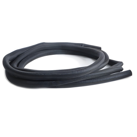Tepelnoizolačné návleky káblov a hadíc Termo izolačná drôtená hadica DEI - 4cm x 2m - Black | race-shop.sk