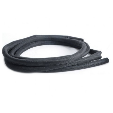 Tepelnoizolačné návleky káblov a hadíc Termo izolačná drôtená hadica DEI - 1cm x 6m - Black | race-shop.sk