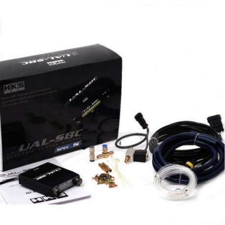 Regulátory tlaku turba Electronic Boost Controler 1.3 BAR Dual SBC Spec S | race-shop.sk