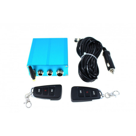 Výfukové klapky Elektrický ovládací box pre výfukovú klapku PRO-Series | race-shop.sk