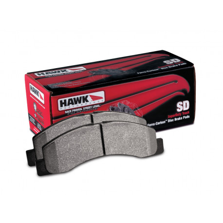 Brzdové dosky HAWK performance Predné brzdové dosky Hawk HB547P.798, Street performance, min-max 37°C-400°C | race-shop.sk