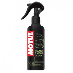 Čistič prilby a priezoru, MOTUL M1 - exteriér